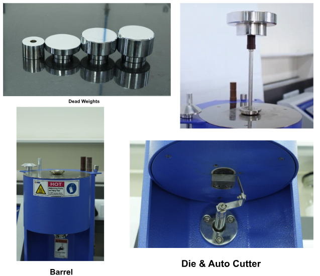 Machine Construction as per ASTM D1238